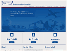 Tablet Screenshot of emadtrans.us